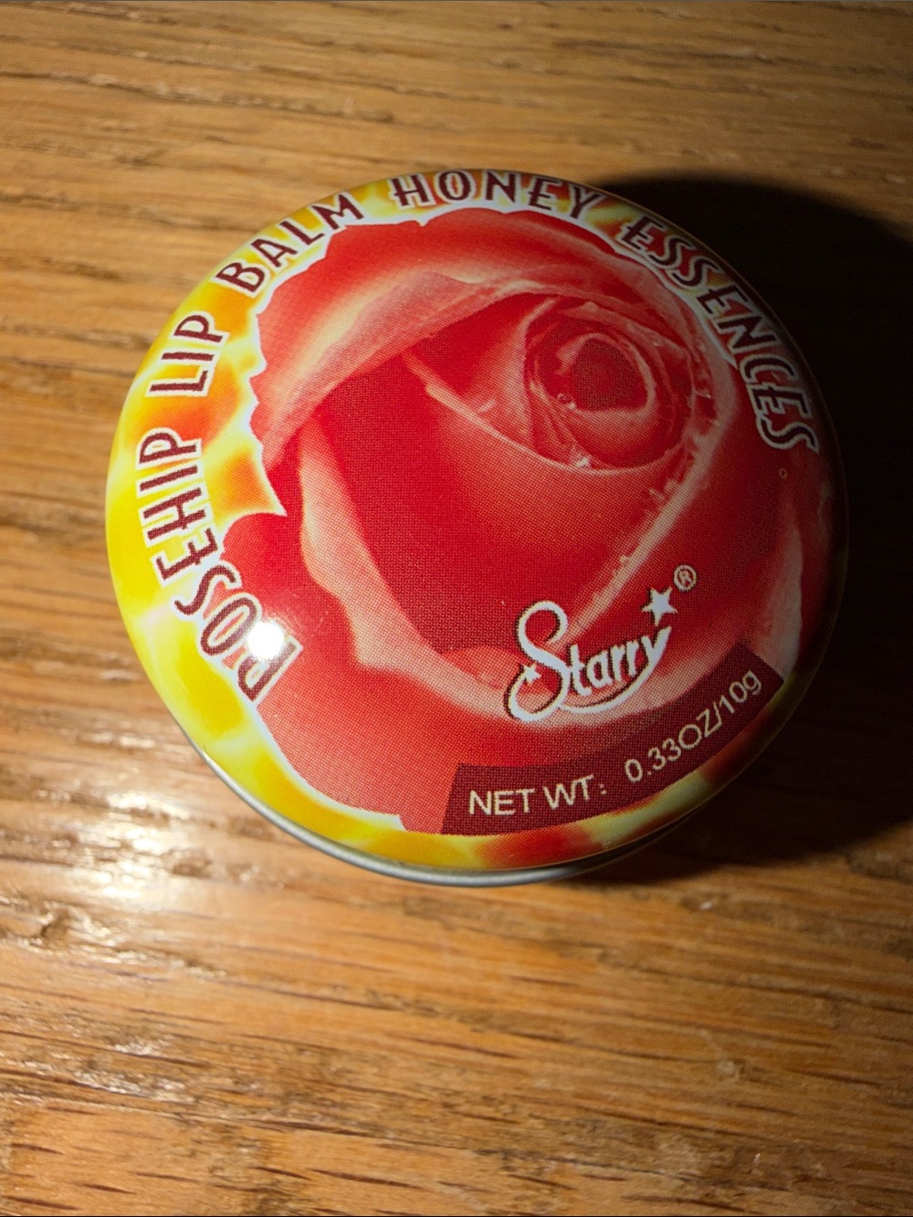 Rosehip Lip Balm Honey Essence